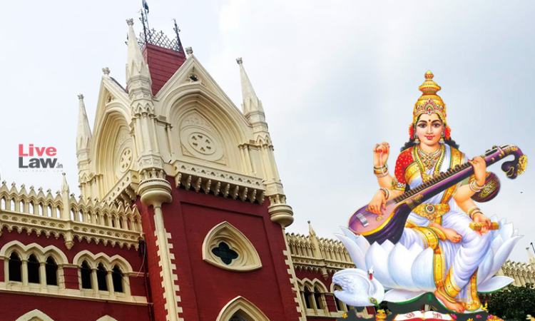 Offensive FB Post About Goddess Saraswati: Calcutta HC Directs Sharing Of URL Details With Facebook India To Authorise Removal, Orders Impleadment Of Alleged Offender Offensive FB Post About Goddess Saraswati: Calcutta HC Directs Sharing Of URL Details With Facebook India To Authorise Removal, Orders Impleadment Of Alleged Offender