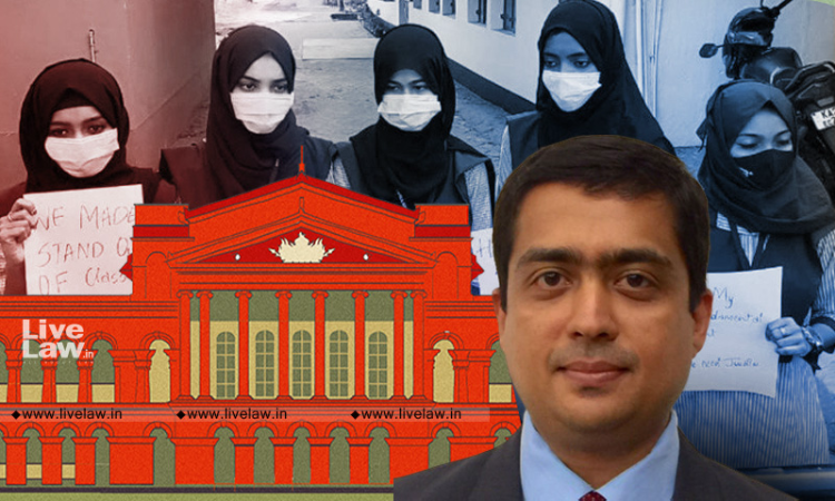 Permitting Hijab A National Practice; Even Kendriya Vidyalayas Allow; State Cant Say Its Not Essential : Kamat To Karnataka HC Permitting Hijab A National Practice; Even Kendriya Vidyalayas Allow; State Cant Say Its Not Essential : Kamat To Karnataka HC