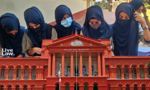 Hijab Ban : Karnataka High Court Rejects Advocates Affidavit Which Alleged Misuse Of Interim Order By Authorities Hijab Ban : Karnataka High Court Rejects Advocates Affidavit Which Alleged Misuse Of Interim Order By Authorities