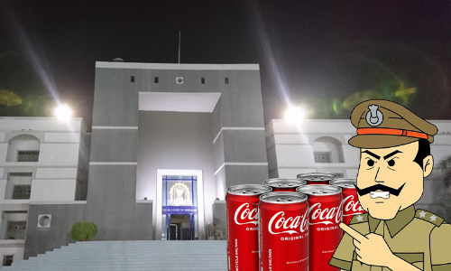 Gujarat HC Directs Cop Who Sipped A Drink During VC Hearing To Distribute Coca-Cola Cans Among Lawyers