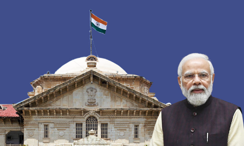 Allahabad High Court Grants Interim Relief To Man Who Allegedly Called PM Modi A Virus Who Requires An Urgent Antidote