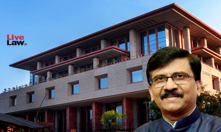 Delhi High Court Issues Notice On Sanjay Rauts Plea For Quashing FIR Over Alleged Use Of Abuses In An Interview Delhi High Court Issues Notice On Sanjay Rauts Plea For Quashing FIR Over Alleged Use Of Abuses In An Interview
