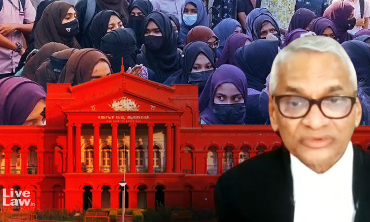 If Turban Wearing People Can Be In Army, Why Not Hijab Wearing Girls In Classes : Ravivarma Kumar To Karnataka High Court If Turban Wearing People Can Be In Army, Why Not Hijab Wearing Girls In Classes : Ravivarma Kumar To Karnataka High Court