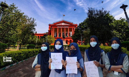Hijab Ban - Mediation Request Can Be Considered Only If Petitioners & Respondents Agree: Karnataka HC