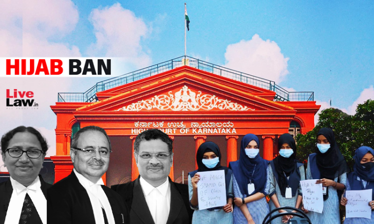 Hijab Not Essential Religious Practice In Islam: Karnataka High Court Dismisses Muslim Girls Petitions Against Hijab Ban In Classrooms Hijab Not Essential Religious Practice In Islam: Karnataka High Court Dismisses Muslim Girls Petitions Against Hijab Ban In Classrooms