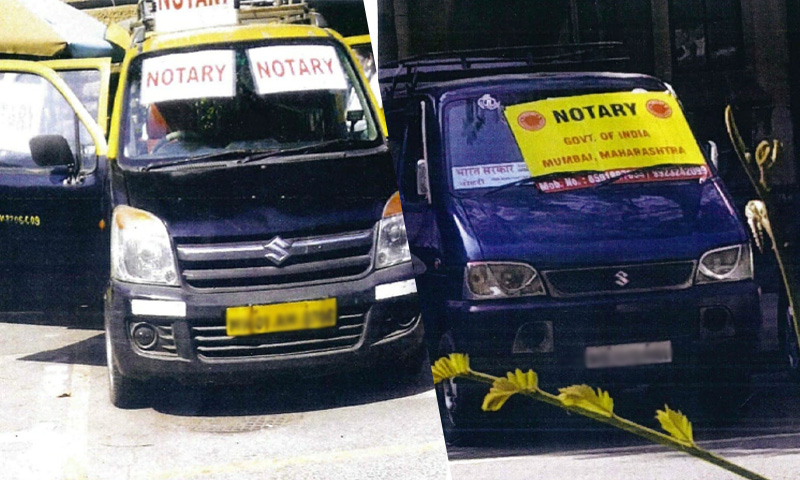 Notaries Operating From Cars & Taxis Lowering Dignity Of Legal Profession: Bombay HC Expresses Anguish Notaries Operating From Cars & Taxis Lowering Dignity Of Legal Profession: Bombay HC Expresses Anguish