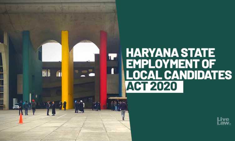 P&H High Court To Hear Challenge To Haryanas 75% Job Reservation For Locals Law On March 3, Centre Asked To File Reply P&H High Court To Hear Challenge To Haryanas 75% Job Reservation For Locals Law On March 3, Centre Asked To File Reply