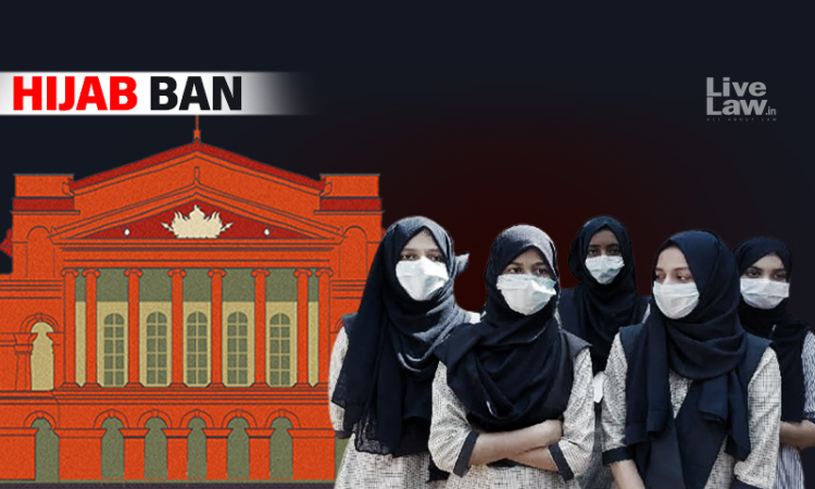 Hijab Row - Order Banning Religious Dress Applies To Degree Colleges & PU Colleges Where Uniform Is Prescribed; Applies Only To Students : Karnataka High Court Clarifies Hijab Row - Order Banning Religious Dress Applies To Degree Colleges & PU Colleges Where Uniform Is Prescribed; Applies Only To Students : Karnataka High Court Clarifies