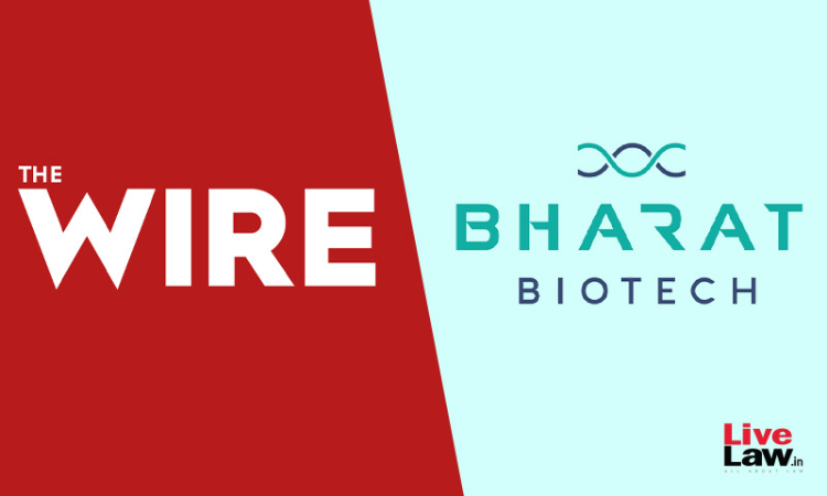 100 Crore Defamation Case: Telangana Court Directs The Wire To Take Down Articles Against Bharat Biotech In An Ad-Interim Ex-Parte Order 100 Crore Defamation Case: Telangana Court Directs The Wire To Take Down Articles Against Bharat Biotech In An Ad-Interim Ex-Parte Order