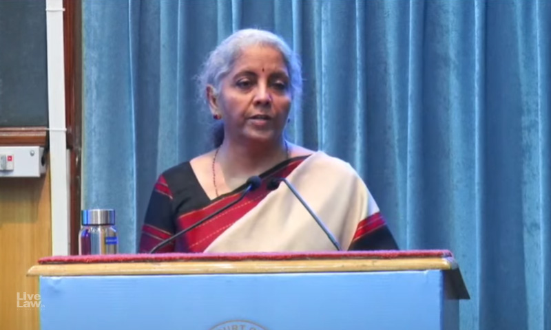 Boost Given By Judiciary To IPR Has Encouraged More Patents, Copyrights : Finance Minister Nirmala Sitharaman