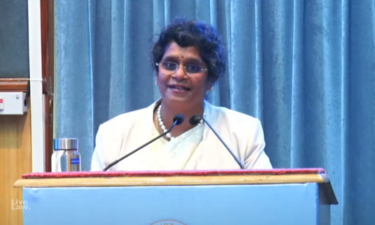 Idea That Intellectual Property Is An Elitist Field Of Law Is Completely Misplaced : Justice Prathiba M Singh Idea That Intellectual Property Is An Elitist Field Of Law Is Completely Misplaced : Justice Prathiba M Singh