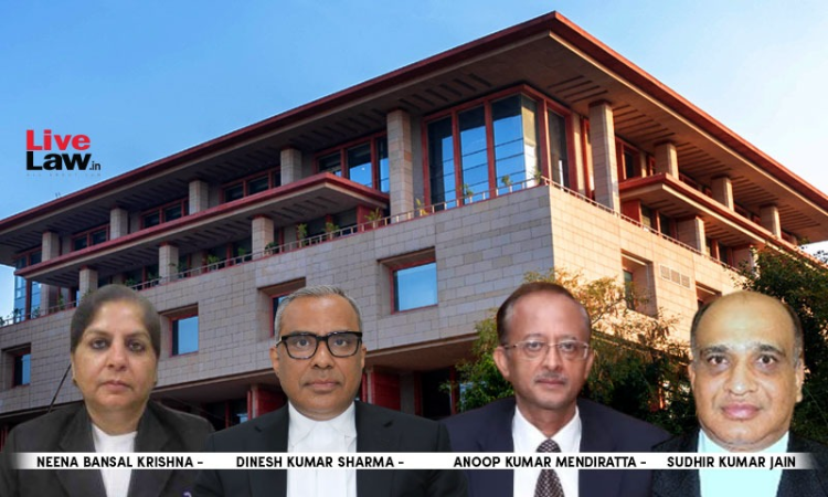 Four New Judges Take Oath In Delhi High Court, Working Strength Rises To 34 Four New Judges Take Oath In Delhi High Court, Working Strength Rises To 34