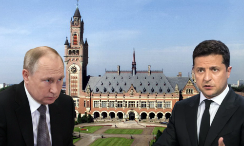 By Simply Alleging Genocide, A Country Cant Invade Another : Ukraine Argues Before ICJ In Case Against Russia By Simply Alleging Genocide, A Country Cant Invade Another : Ukraine Argues Before ICJ In Case Against Russia