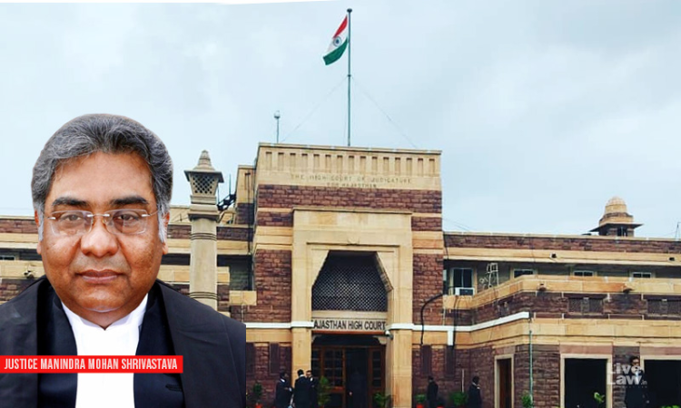 President Appoints Justice Manindra Mohan Shrivastava As Acting Chief Justice Of Rajasthan High Court
