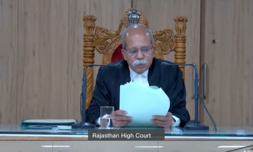 I Consider It A Certificate Of Independence : Justice Akil Kureshi On Centres Negative Perception About His Judicial Orders I Consider It A Certificate Of Independence : Justice Akil Kureshi On Centres Negative Perception About His Judicial Orders
