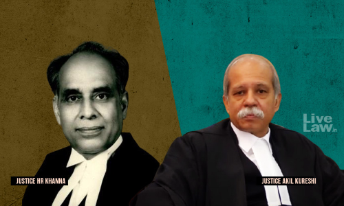 Out Of 48 Chief Justices of India, When We Speak Of Courage, We Remember The One Who Wasnt Made CJI: Justice Akil Kureshi