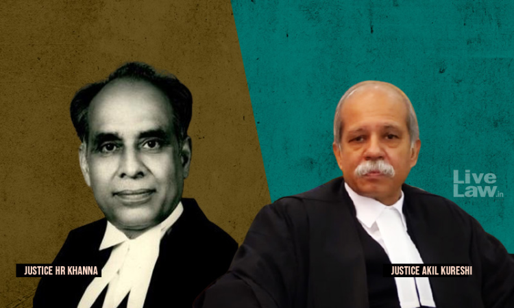 Out Of 48 Chief Justices of India, When We Speak Of Courage, We Remember The One Who Wasnt Made CJI: Justice Akil Kureshi