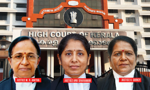 Full Bench Of Only Women Judges, For The First Time, In Kerala High Court Full Bench Of Only Women Judges, For The First Time, In Kerala High Court