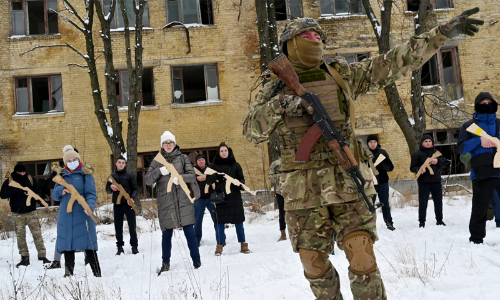 Will The Ukraine Civilian Combatants Be Protected Under International Law?
