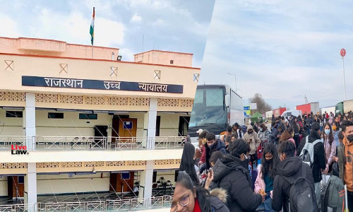 Similar Issue Before Apex Court: Rajasthan HC Refuses To Pass Order In Plea For Evacuation Of Indians Stranded In Ukraine
