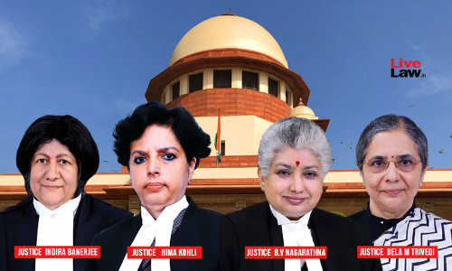 Supreme Court To Commemorate First Ever International Day Of Women Judges On 10 March, 2022