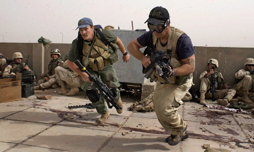Who Are The Mercenaries In A War?