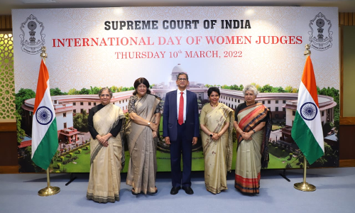 Women Should Be Given Preference In Appointment Of Panel Advocates; Girls Must Have Reservation In Legal Education : CJI Ramana Women Should Be Given Preference In Appointment Of Panel Advocates; Girls Must Have Reservation In Legal Education : CJI Ramana