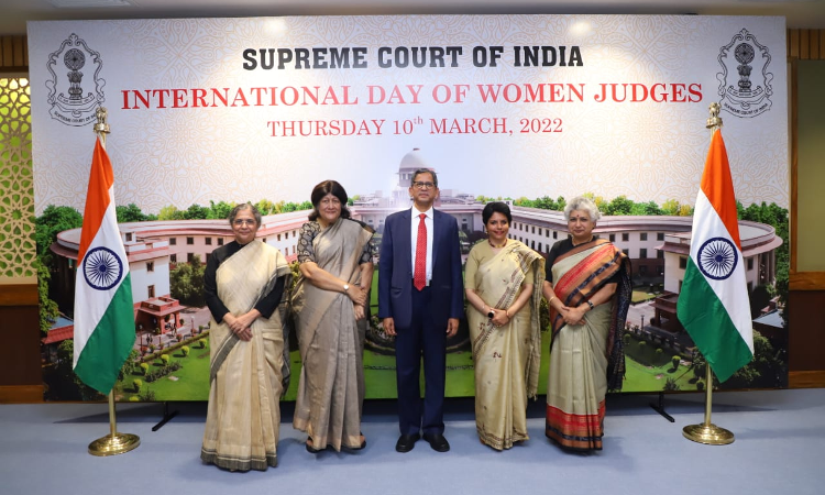 Women Should Be Given Preference In Appointment Of Panel Advocates; Girls Must Have Reservation In Legal Education : CJI Ramana Women Should Be Given Preference In Appointment Of Panel Advocates; Girls Must Have Reservation In Legal Education : CJI Ramana