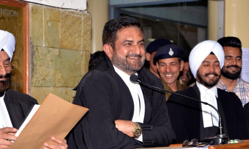 Advocate General For Punjab Anmol Rattan Sidhu Resigns Citing Personal Reasons Advocate General For Punjab Anmol Rattan Sidhu Resigns Citing Personal Reasons