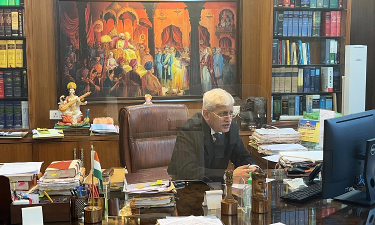 National Lok Adalat Disposal Figures Cross 77 Lakhs; Justice Lalit Lauds NALSA Team National Lok Adalat Disposal Figures Cross 77 Lakhs; Justice Lalit Lauds NALSA Team