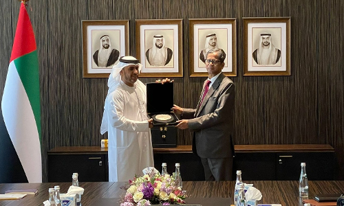 CJI Ramana Meets UAE Law Minister; Discusses Issues Of Pending Extraditions, Consular Access To Indian Prisoners