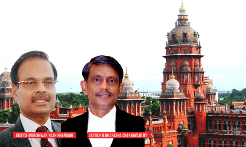 Member Of Indian Legal Service Cannot Be Appointed As Judicial Member: Madras High Court Strikes Down Section 32(2) Of Benami Transaction Act