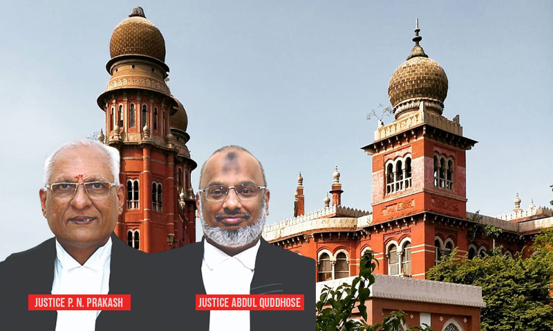 Madras High Court Issues Directions In Suo Motu Petition Regarding Motor Accident Fund Misappropriation Madras High Court Issues Directions In Suo Motu Petition Regarding Motor Accident Fund Misappropriation