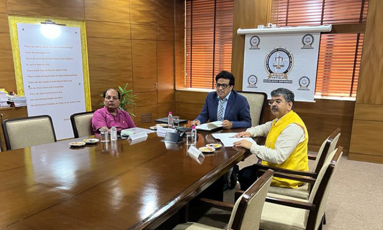 NFSU and RGNUL to set up Digital Forensics Laboratory NFSU and RGNUL to set up Digital Forensics Laboratory