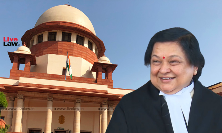 Supreme Towers Dispute : Supreme Court Urges Justice Gita Mittal To Finalize Agreement With Builder For Reinforcement Works Supreme Towers Dispute : Supreme Court Urges Justice Gita Mittal To Finalize Agreement With Builder For Reinforcement Works