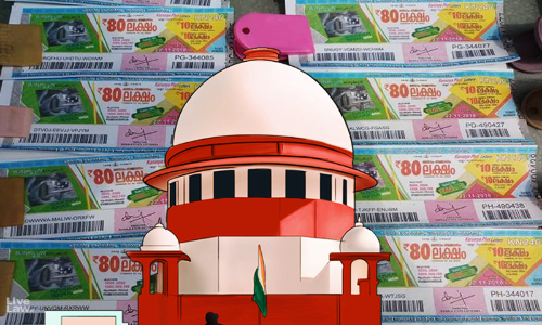 Can A State Running Lottery Ban Lotteries From Other States? Supreme Court To Consider