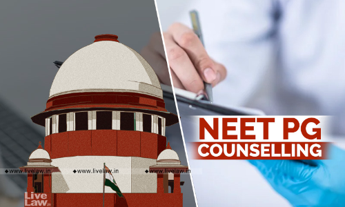 NEET-PG Counselling : Supreme Court Asks 4 States To Furnish Data To MCC On Plea Alleging Violation Of Court Order NEET-PG Counselling : Supreme Court Asks 4 States To Furnish Data To MCC On Plea Alleging Violation Of Court Order