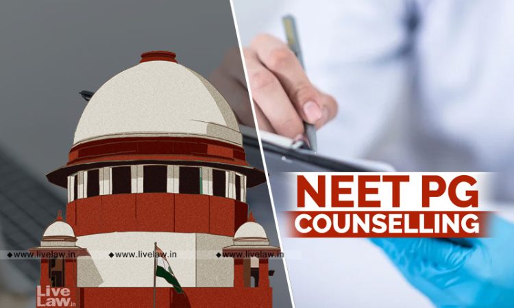 NEET-PG Cut Off Reduction Wont Affect Doctors Competence As They Already Qualified MBBS : Centre To Supreme Court NEET-PG Cut Off Reduction Wont Affect Doctors Competence As They Already Qualified MBBS : Centre To Supreme Court