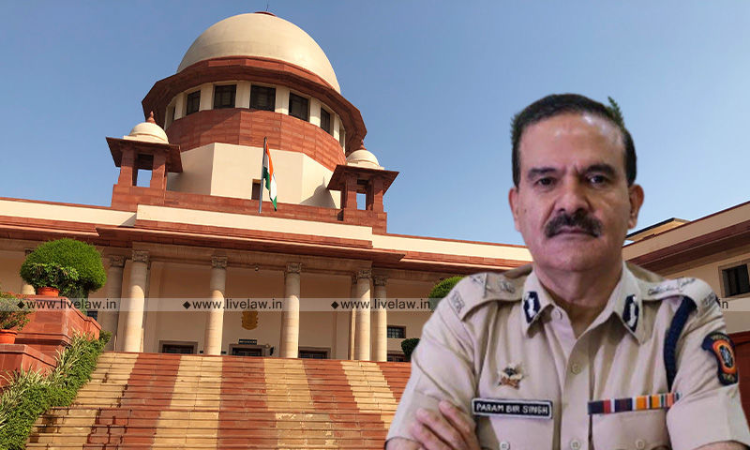 Supreme Court Rejects Maharashtra Govts Plea To Review Order Transferring Cases Against Parambir Singh To CBI Supreme Court Rejects Maharashtra Govts Plea To Review Order Transferring Cases Against Parambir Singh To CBI
