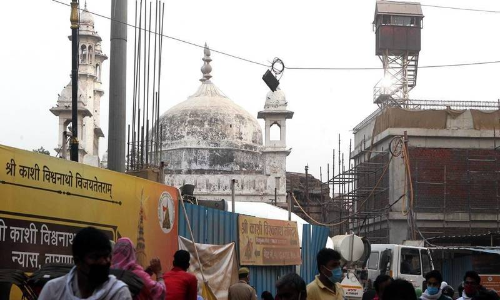 Plea Moved In Varanasi Court Seeking ASI Survey Of Remaining Blocked Cellar (Tehkhana) In Gyanvapi Mosque Premises