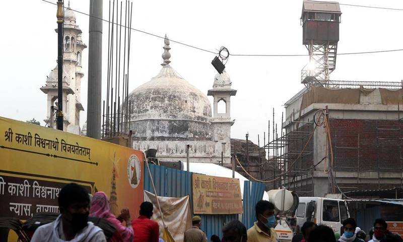 Varanasi Court Orders Continuation Of Survey Of Gyanvapi Mosque Premises, Court Commissioner Not To Be Removed Varanasi Court Orders Continuation Of Survey Of Gyanvapi Mosque Premises, Court Commissioner Not To Be Removed