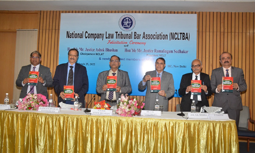 National Company Law Tribunal Bar Association: Felicitation Program And Book Launch [Friday 25, 2022]