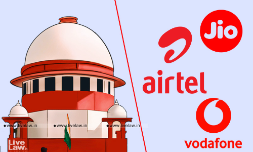 Supreme Court Issues Notice On Reliance Jios Plea To Be Heard In Appeals Of Vodafone & Airtel Challenging DoT Penalty