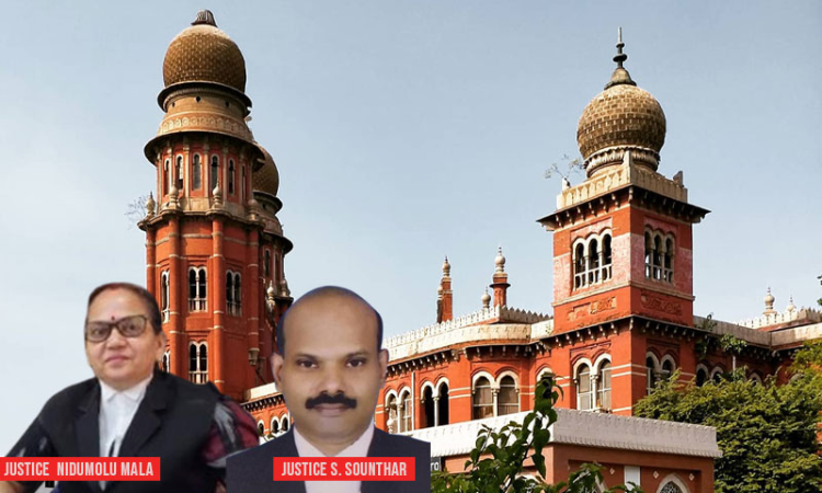 Two Additional Judges Take Oath In Madras High Court Two Additional Judges Take Oath In Madras High Court