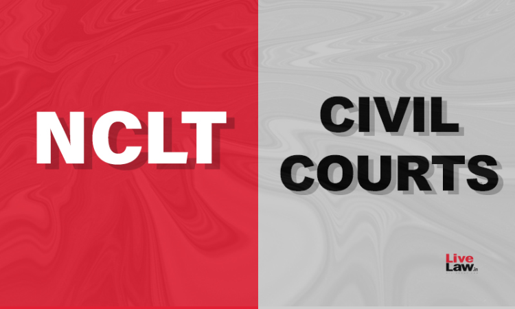 The Corporate Democracy And Demarcation Of Powers Of NCLT & Civil Courts The Corporate Democracy And Demarcation Of Powers Of NCLT & Civil Courts