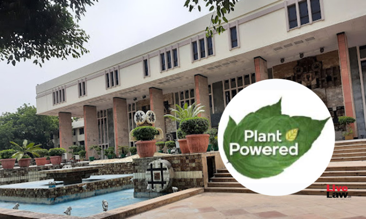 Party Applying For Registration Of A Particular Trademark Estopped From Claiming That It Is A Descriptive Mark: Delhi High Court Party Applying For Registration Of A Particular Trademark Estopped From Claiming That It Is A Descriptive Mark: Delhi High Court