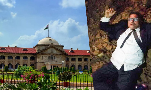 UP Judge Who Had Lain Down Before A Bulldozer To Protect His Land Suspended By Allahabad High Court