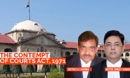 He Has No Respect For Constitution: Allahabad HC Holds Man Who Called District Judges Murderers Of Constitution Guilty Of Contempt