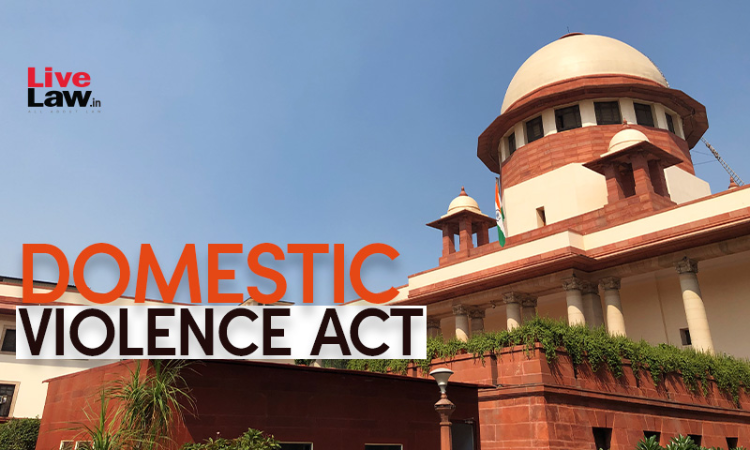 Limitation Period U/S 468 CrPC Not Applicable To Application U/S 12 Domestic Violence Act : Supreme Court Limitation Period U/S 468 CrPC Not Applicable To Application U/S 12 Domestic Violence Act : Supreme Court