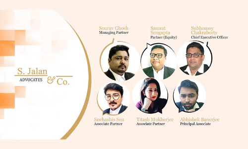 S. Jalan & Co. Rejigs Its People – Equity Partnership & CEO Appointment Amongst Other Promotions S. Jalan & Co. Rejigs Its People – Equity Partnership & CEO Appointment Amongst Other Promotions